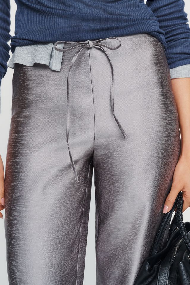 Reformation Olina Cropped Pants #1