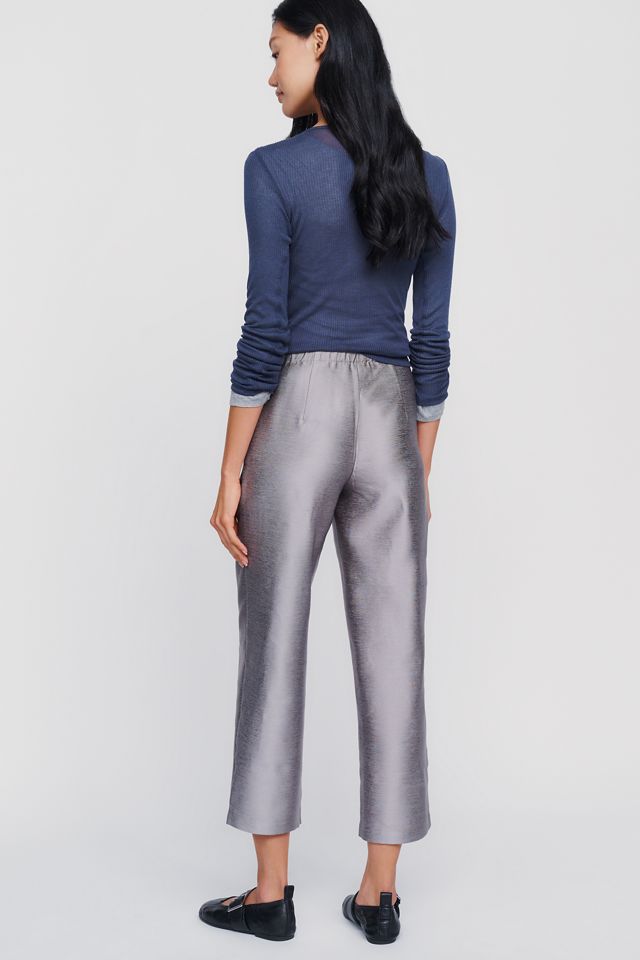 Reformation Olina Cropped Pants #3