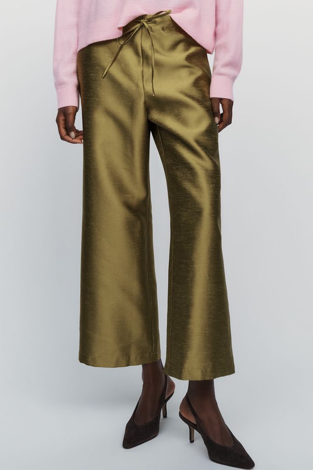 Reformation Olina Cropped Straight Leg Pants #2