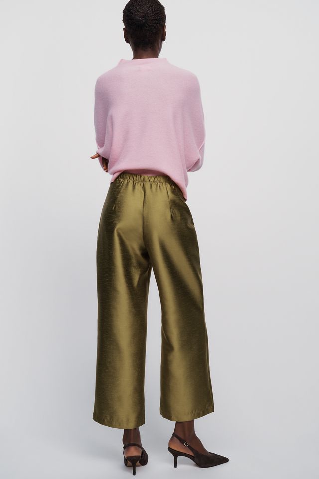 Reformation Olina Cropped Straight Leg Pants #4