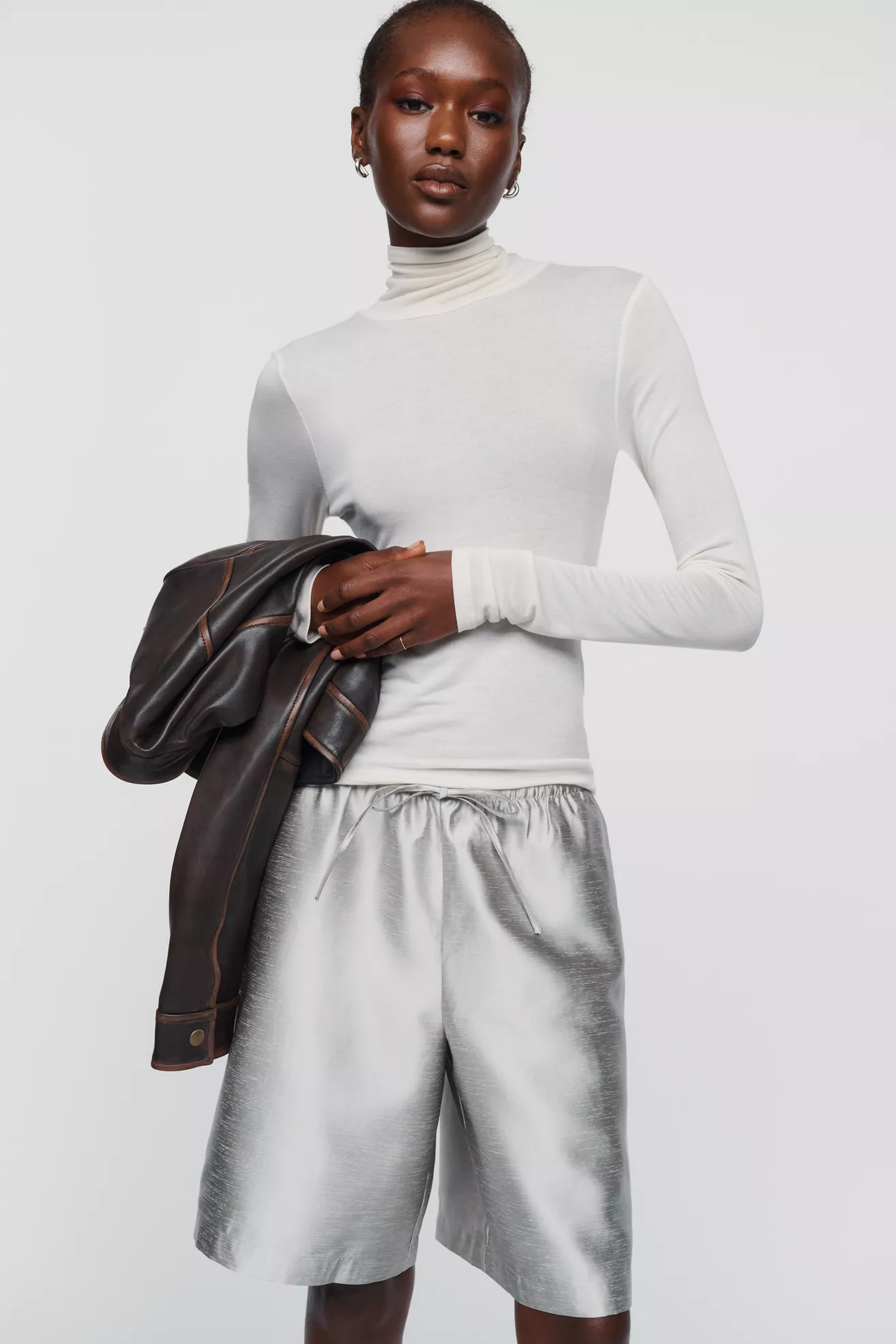 Reformation Sandy Shorts