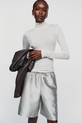 Reformation Sandy Shorts