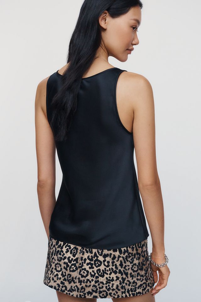 Reformation Veya 100% Silk Tank #1