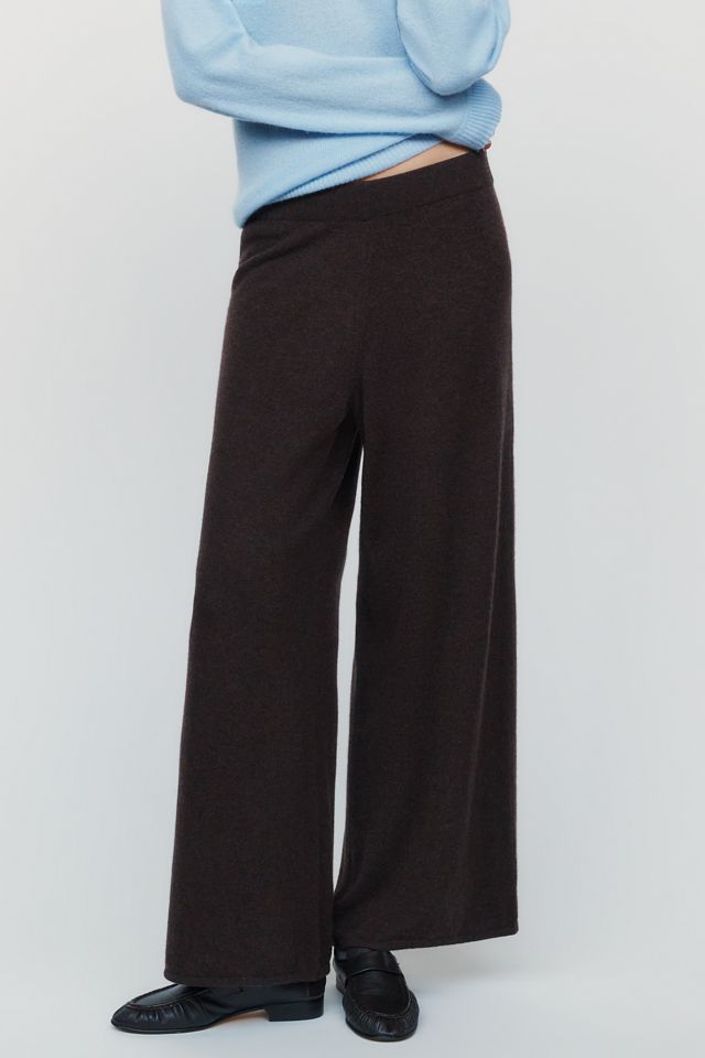 Reformation Lyle 100% Cashmere Pants #1