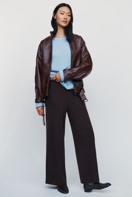 Reformation Lyle 100% Cashmere Pants