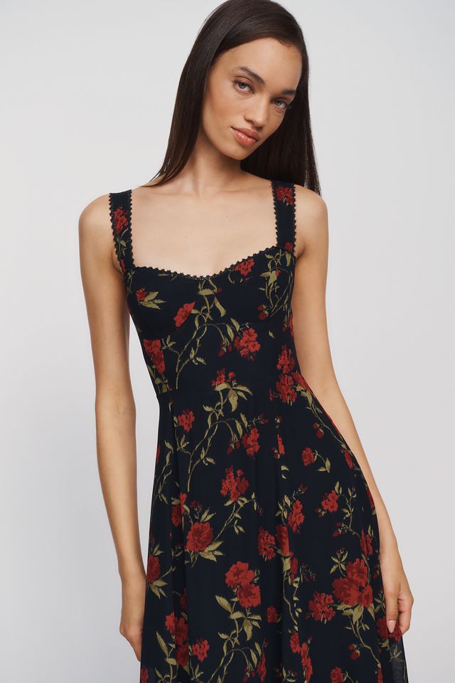Reformation Lela Midi Dress #1