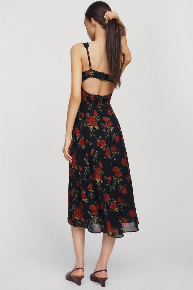 Reformation Lela Midi Dress #2