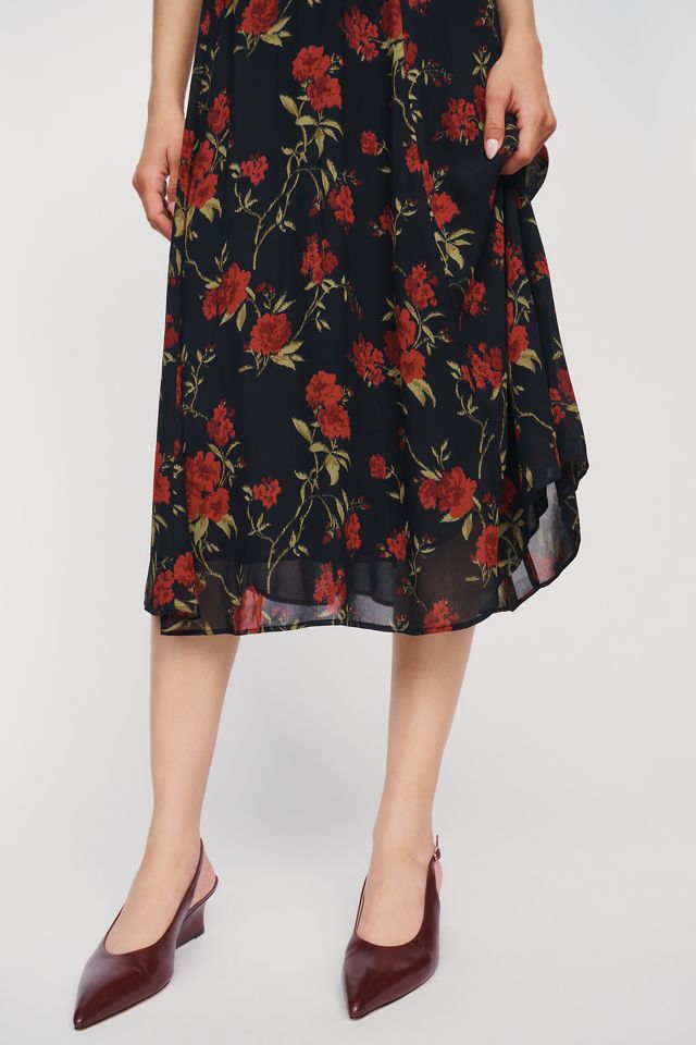 Reformation Lela Midi Dress #3