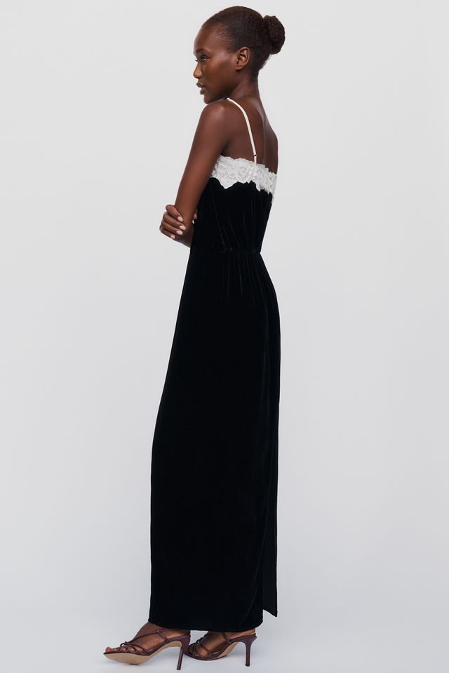 Reformation Kalinka Velvet Midi Dress #2