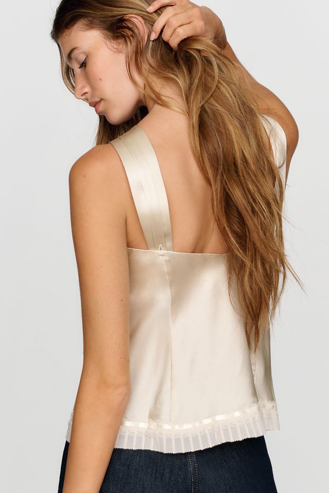 Reformation Salome 100% Silk Cami #1