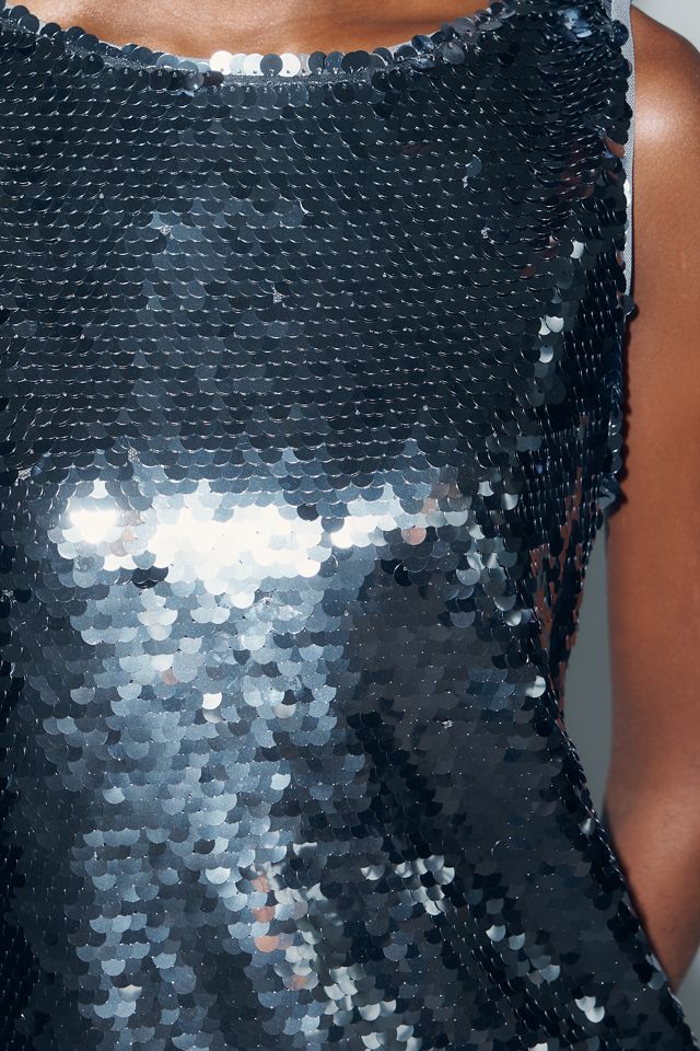 Reformation Lisa Sequin Top #5