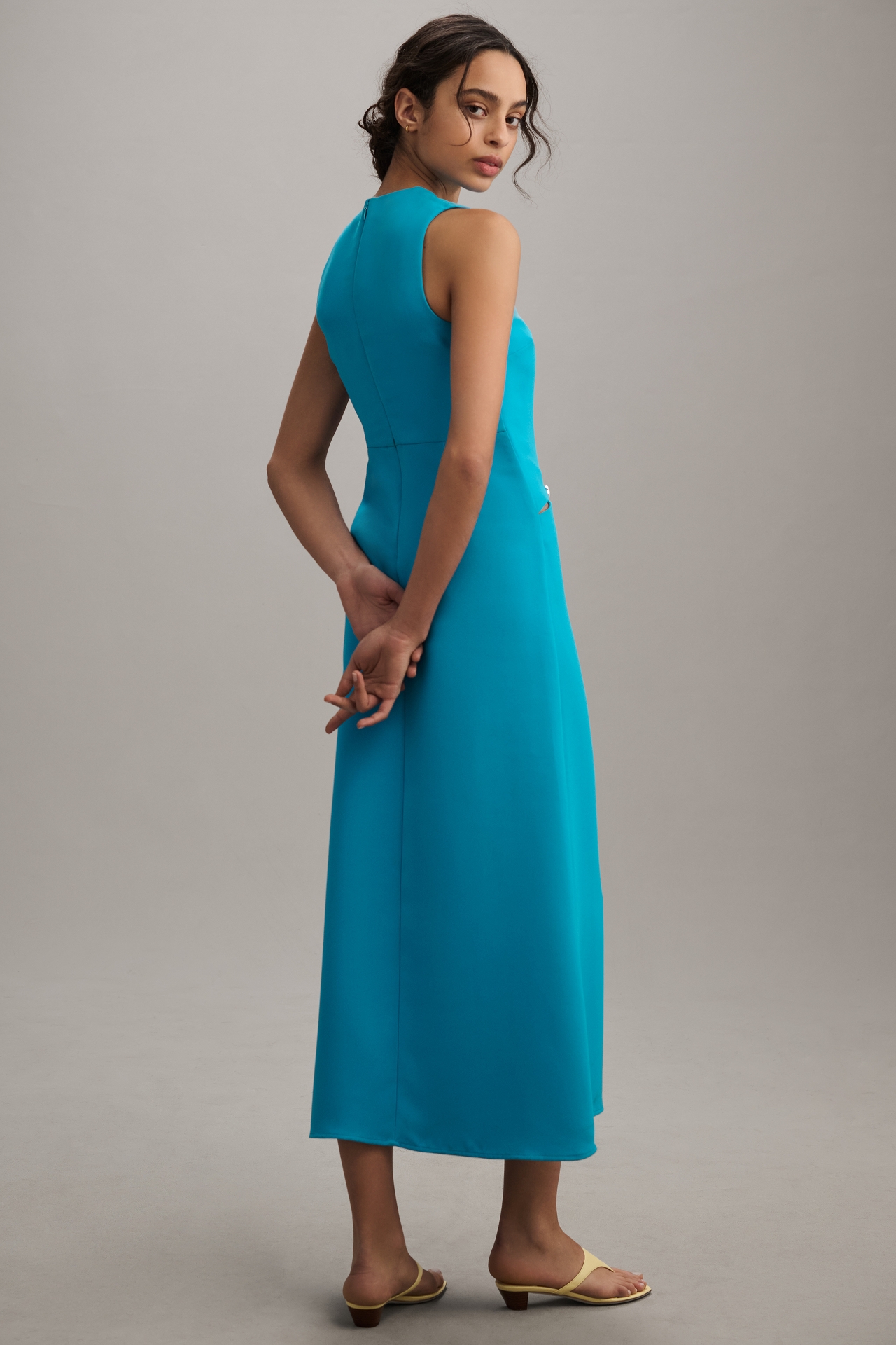 Simon Miller Simm Sleeveless Crepe Dress