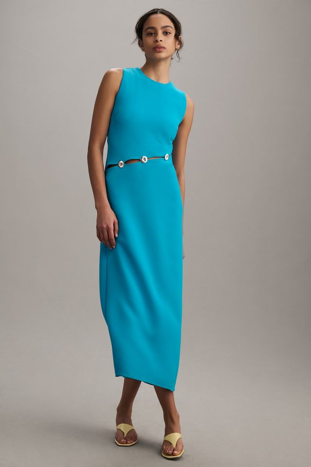 Simon Miller Simm Sleeveless Crepe Dress | Anthropologie