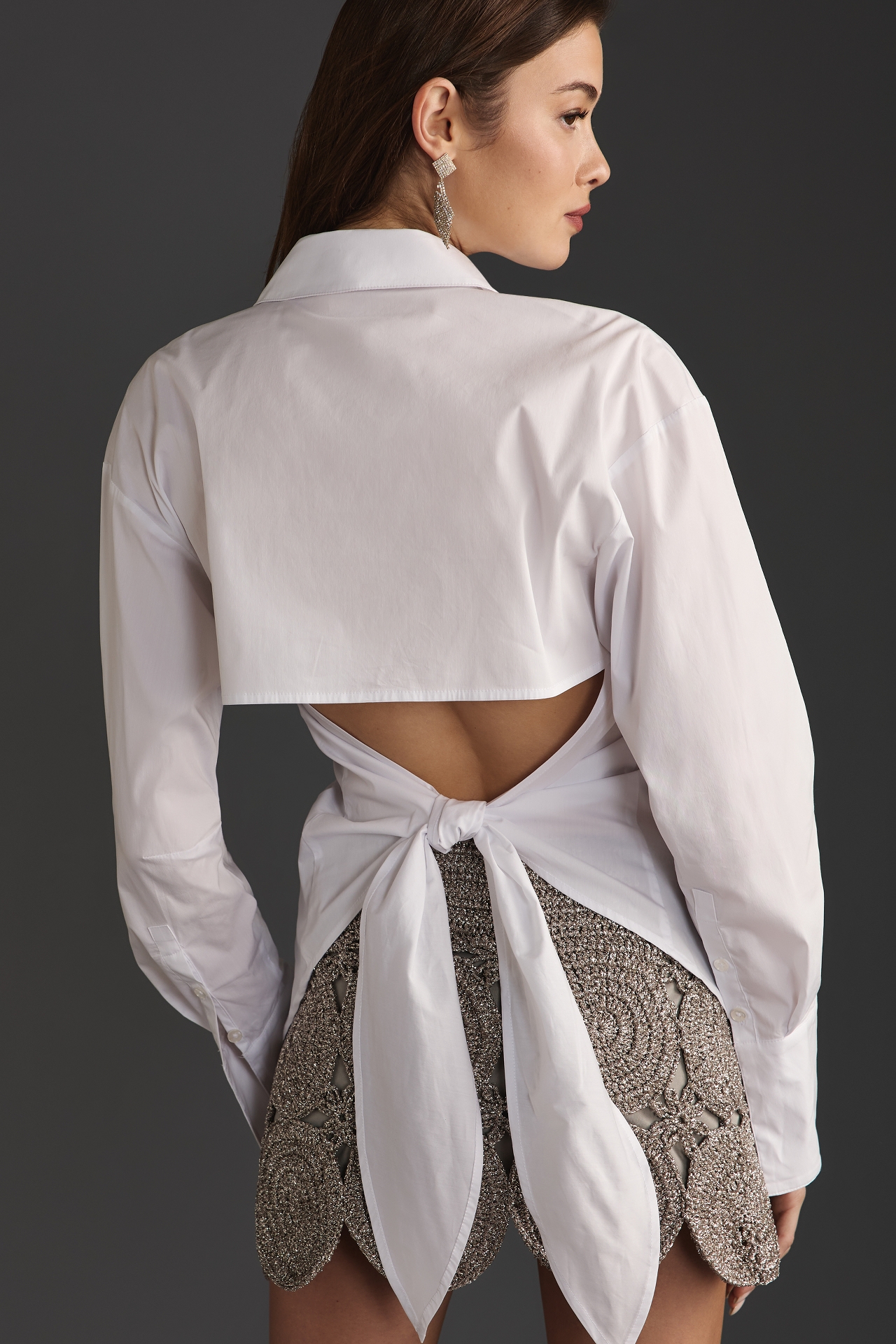 SIMONMILLER Loch Poplin Buttondown Shirt