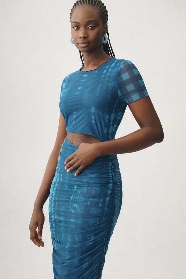 Simon Miller Leo Mesh Midi Dress #3