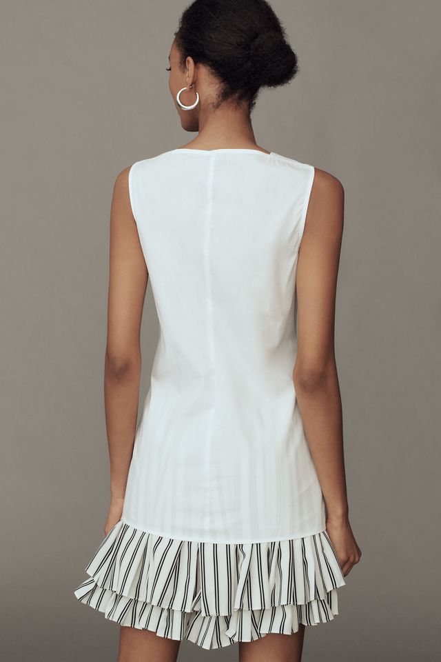 Simon Miller Lacey Poplin Tie Top #1