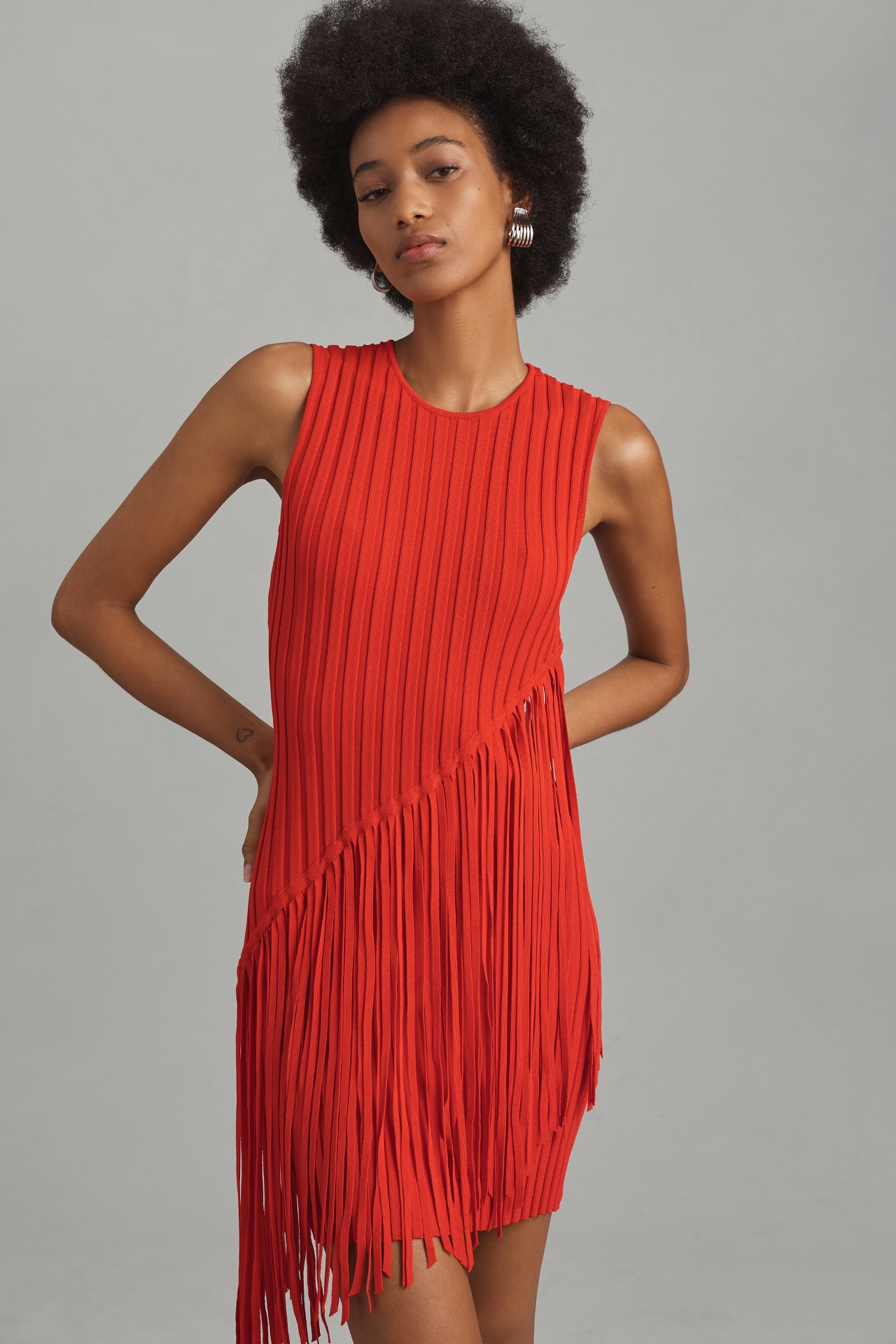 Simon Miller Spiral Knit Mini Dress