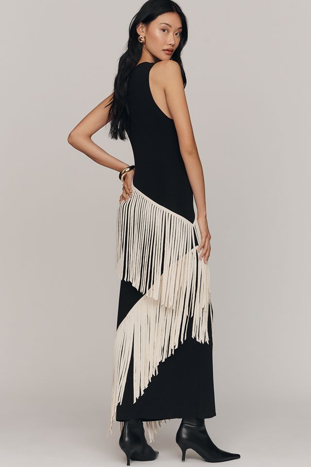 SIMONMILLER Spiral Knit Maxi Dress | Anthropologie