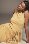 SIMONMILLER Spiral Knit Maxi Dress