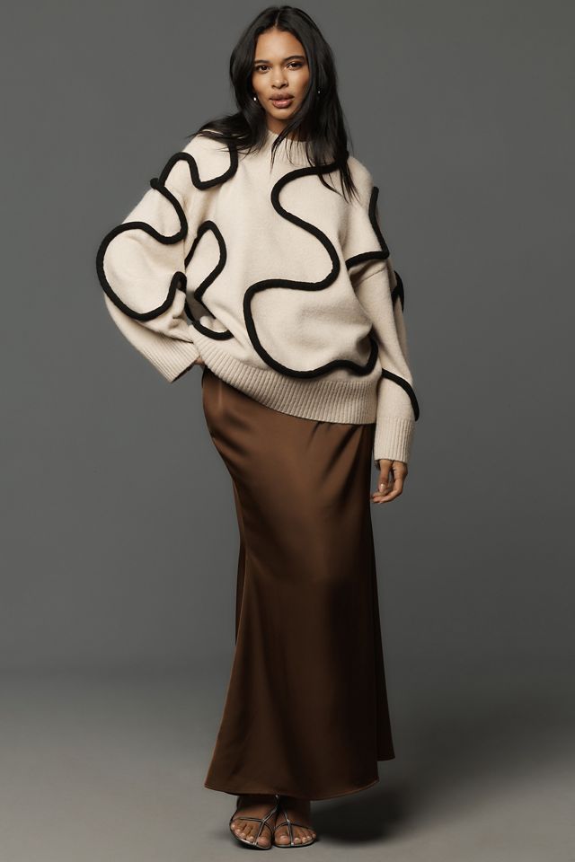 SIMONMILLER Leith Embroidered Sweater #2