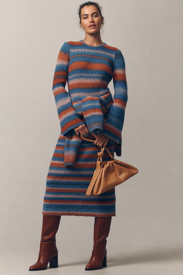 Simon Miller Sandrine Knit Dress in Tropical Multi