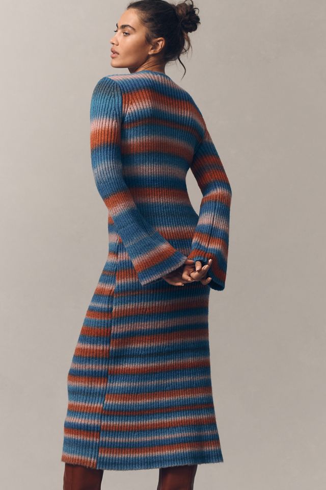 SIMONMILLER Axon Knit Midi Dress | Anthropologie