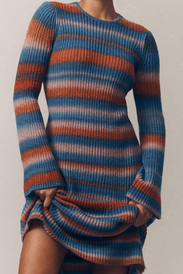simon miller axon rib-knit midi-dress Simon Miller Axon Knit Dress by Simon Miller