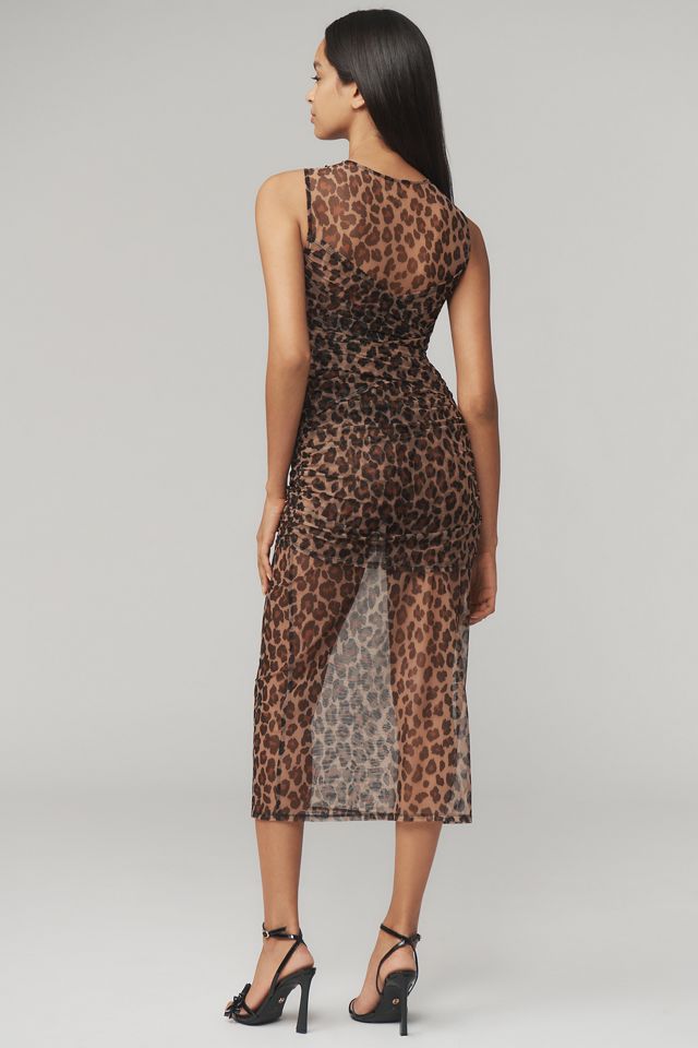 SIMONMILLER Kinny Mesh Midi Dress #1