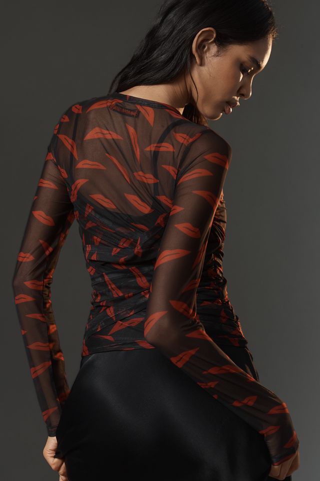SIMONMILLER Kinny Mesh Top #1