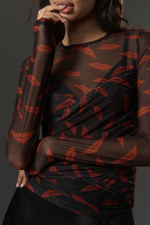 SIMONMILLER Kinny Mesh Top #3