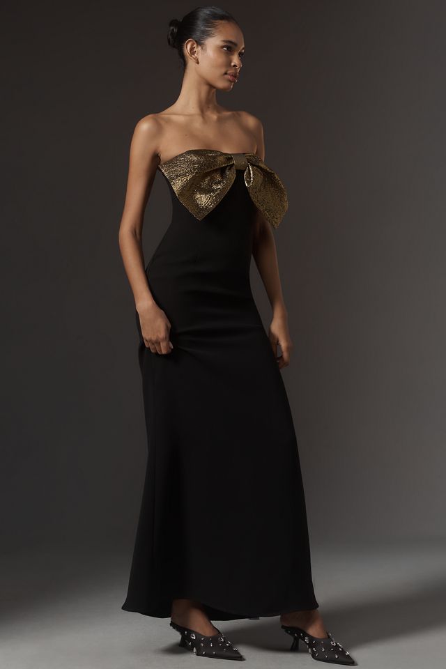 SIMONMILLER Dali Crepe Maxi Dress #3