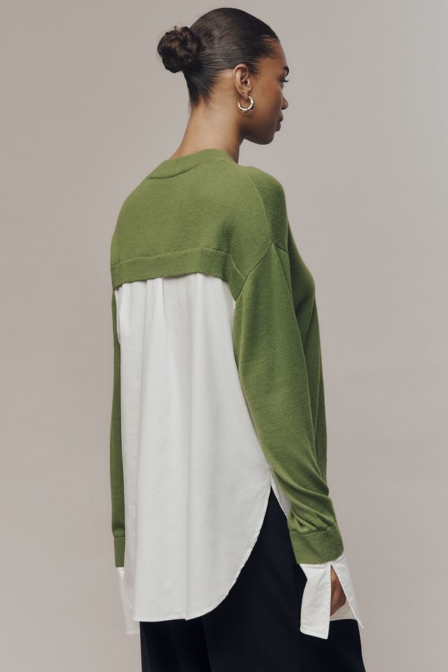 SIMONMILLER Combo Pullover Sweater #2