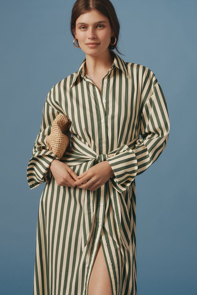 SIMONMILLER Loch Poplin Maxi Dress #3