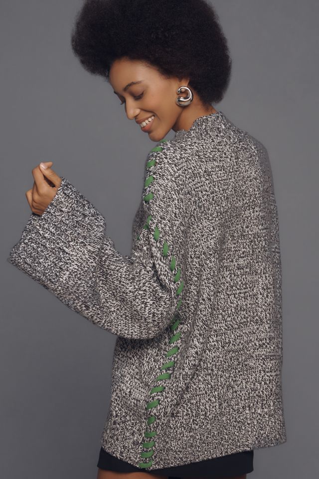 SIMONMILER Leith Whipstitch Knit Sweater #1