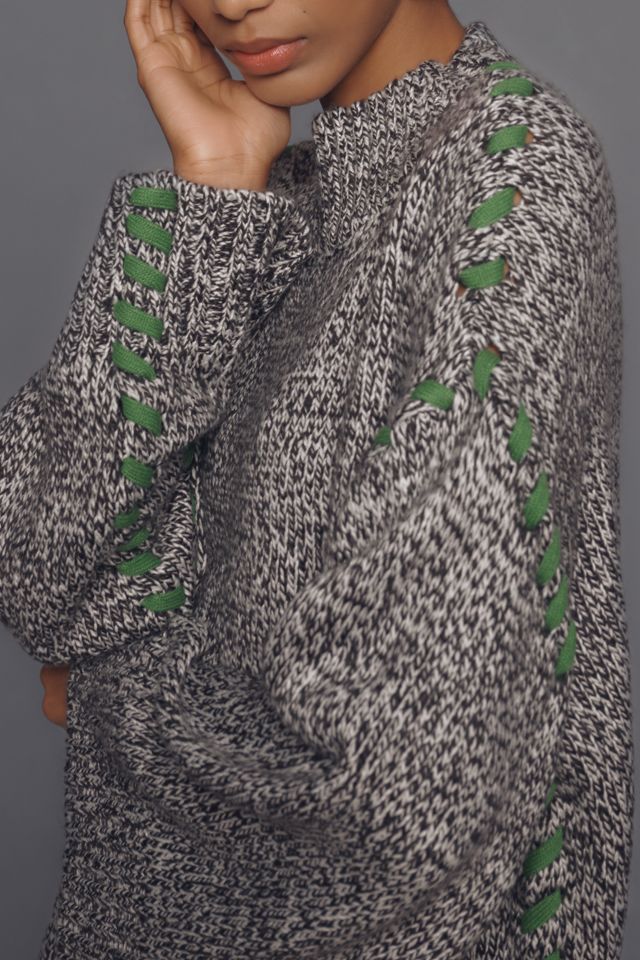 SIMONMILER Leith Whipstitch Knit Sweater #2