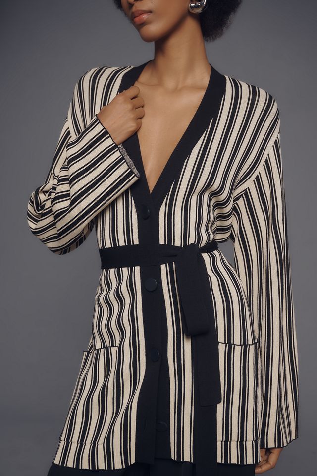 SIMONMILLER Belted Cardigan Sweater #2