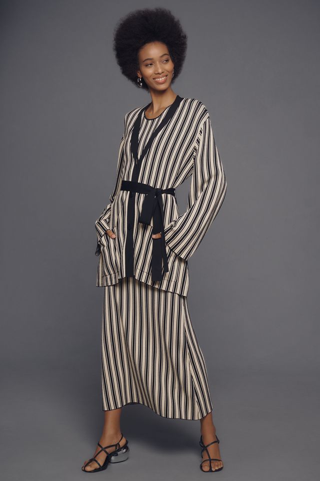 SIMONMILLER Belted Cardigan Sweater #3