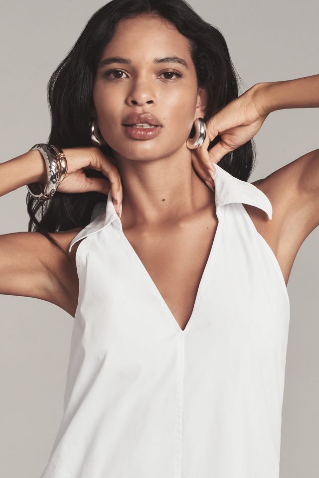 SIMONMILLER Nava Poplin Midi Dress #3