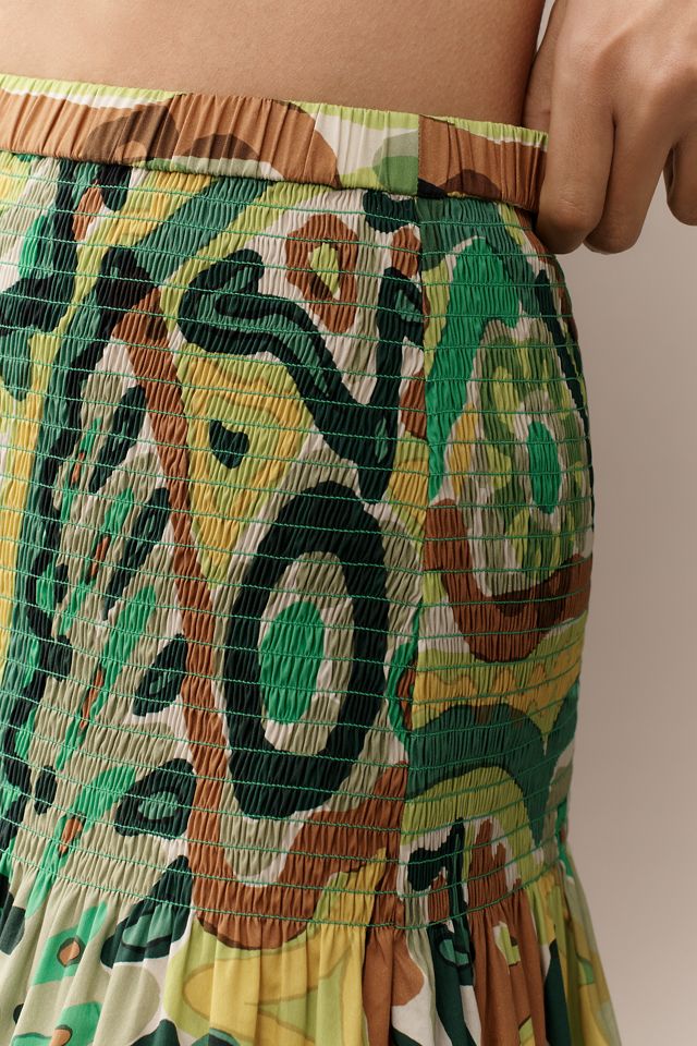 SIMONMILLER Flor Poplin Maxi Skirt #2