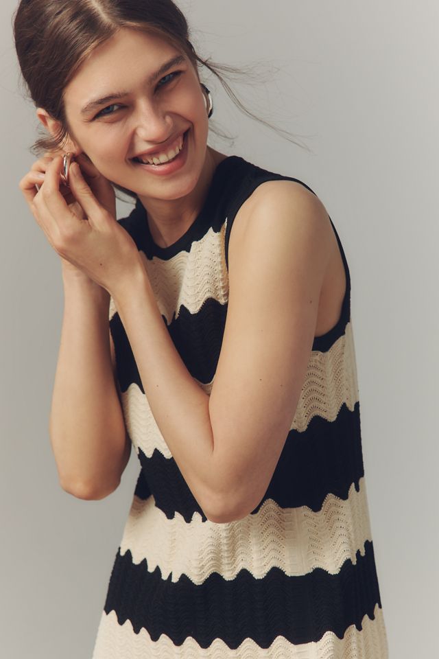 SIMONMILLER Moji Sleeveless Knit Mini Dress | Anthropologie