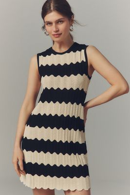 SIMONMILLER Moji Sleeveless Knit Mini Dress