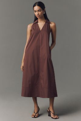 Simonmiller Nava Poplin Midi Dress