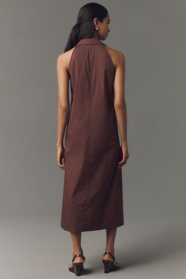 SIMONMILLER Nava Poplin Midi Dress #2