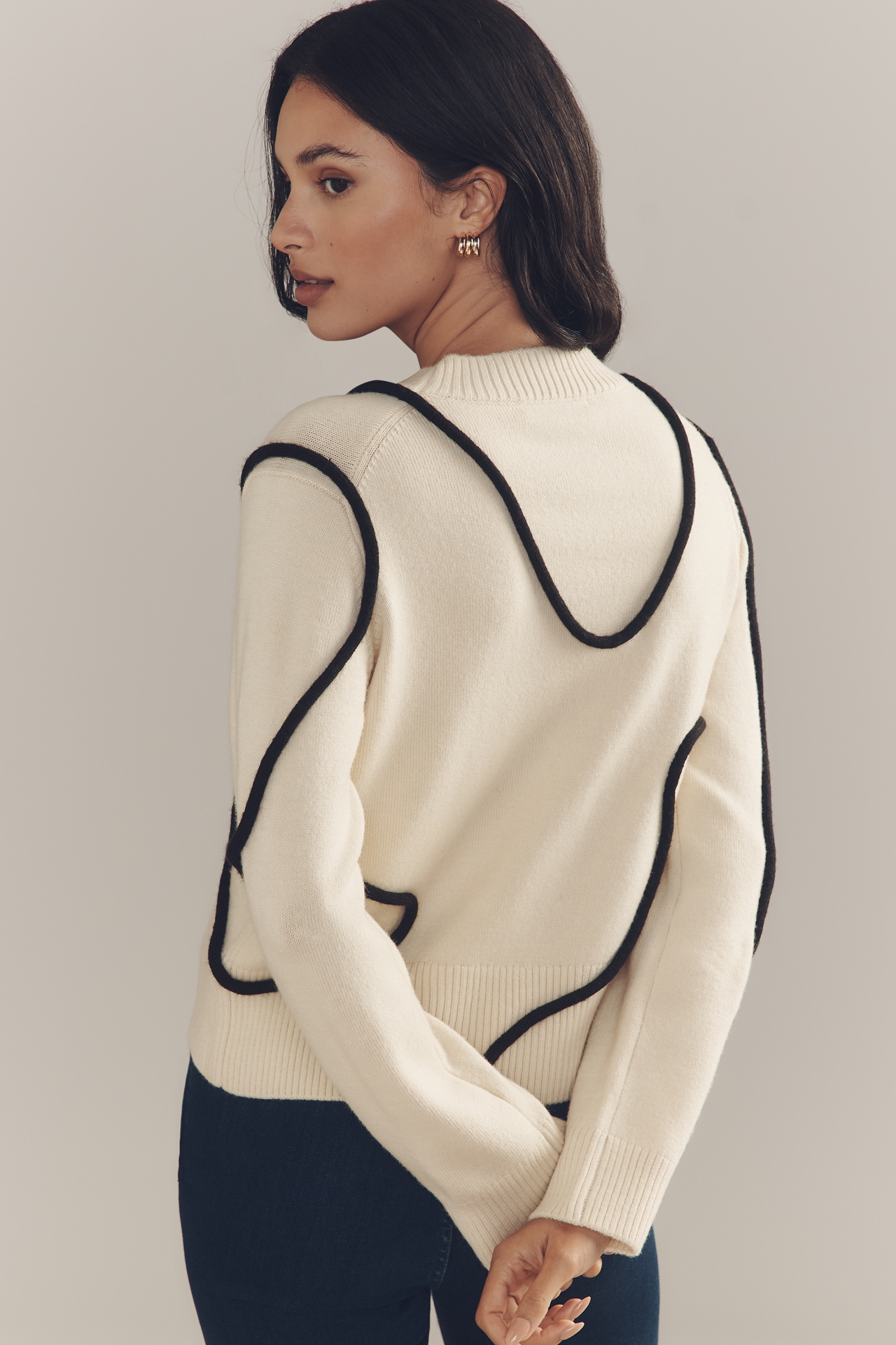 SIMONMILLER Cher Pullover Sweater