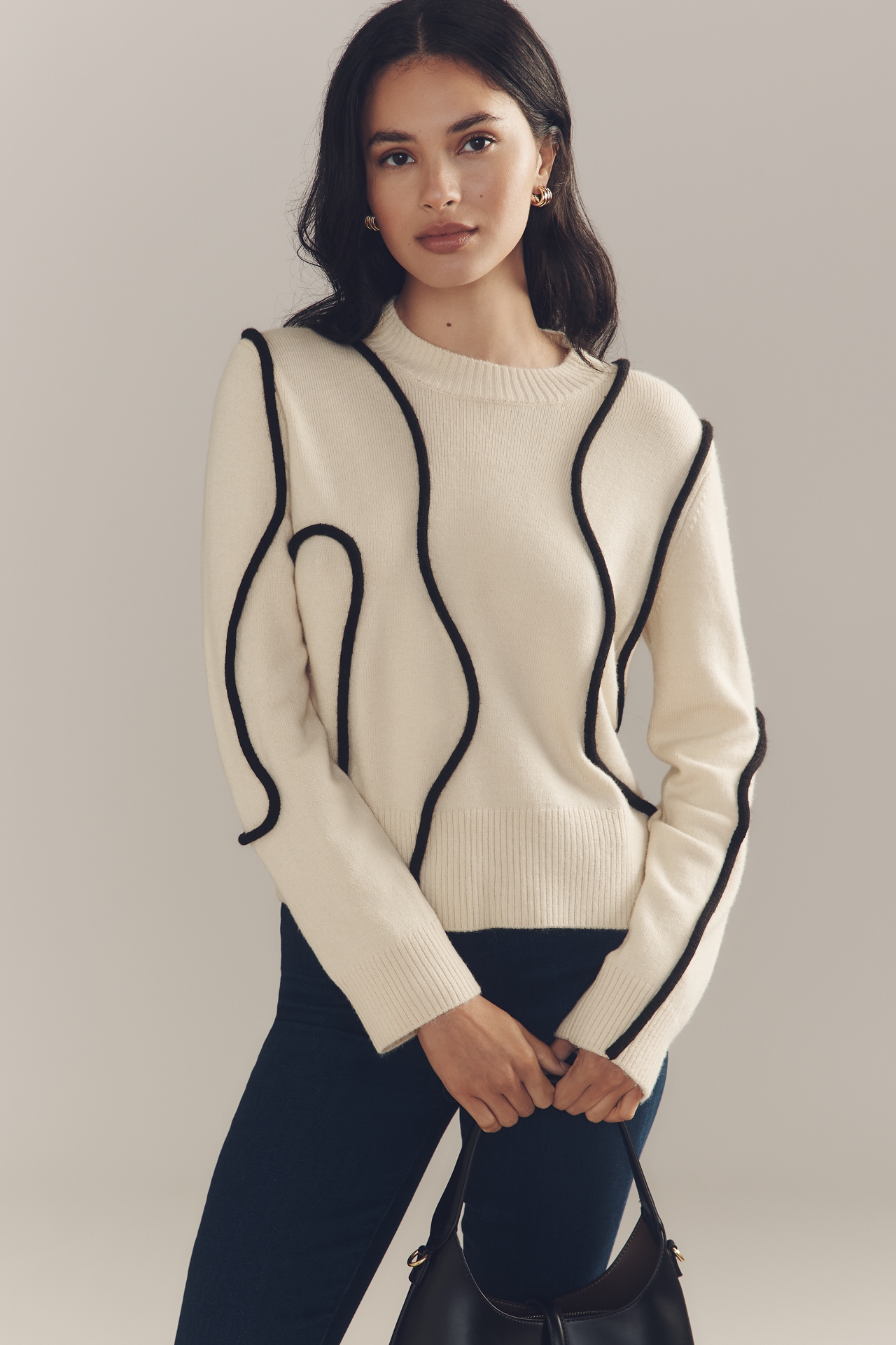 SIMONMILLER Cher Pullover Sweater