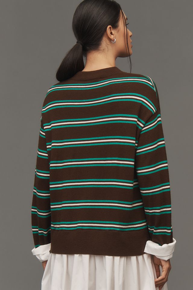 SIMONMILLER Pip Poplin Combo Sweater Dress #2