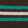 Brown & Zingy Green Stripe
