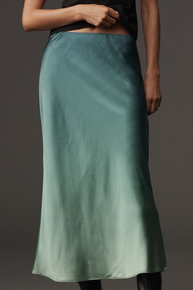 SIMONMILLER Cline Satin Maxi Skirt #1