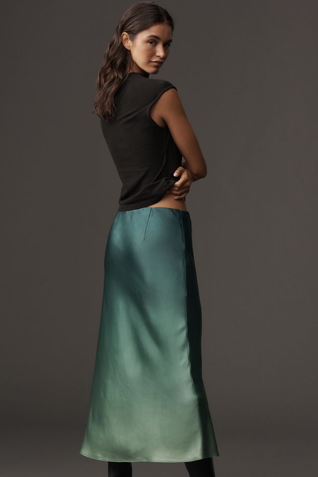 SIMONMILLER Cline Satin Maxi Skirt #2