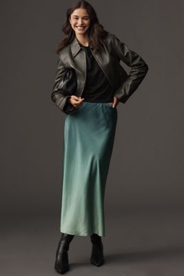 SIMONMILLER Cline Satin Maxi Skirt